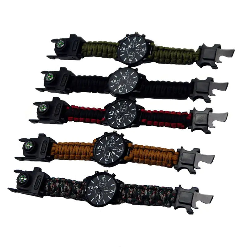 Camping Survival Watch