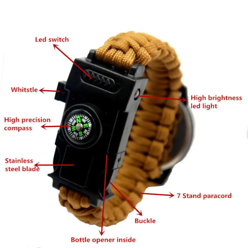 Camping Survival Watch