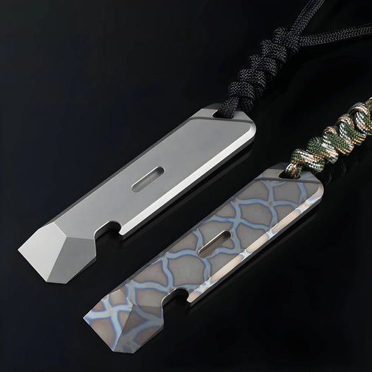 Titanium EDC Pry Bar