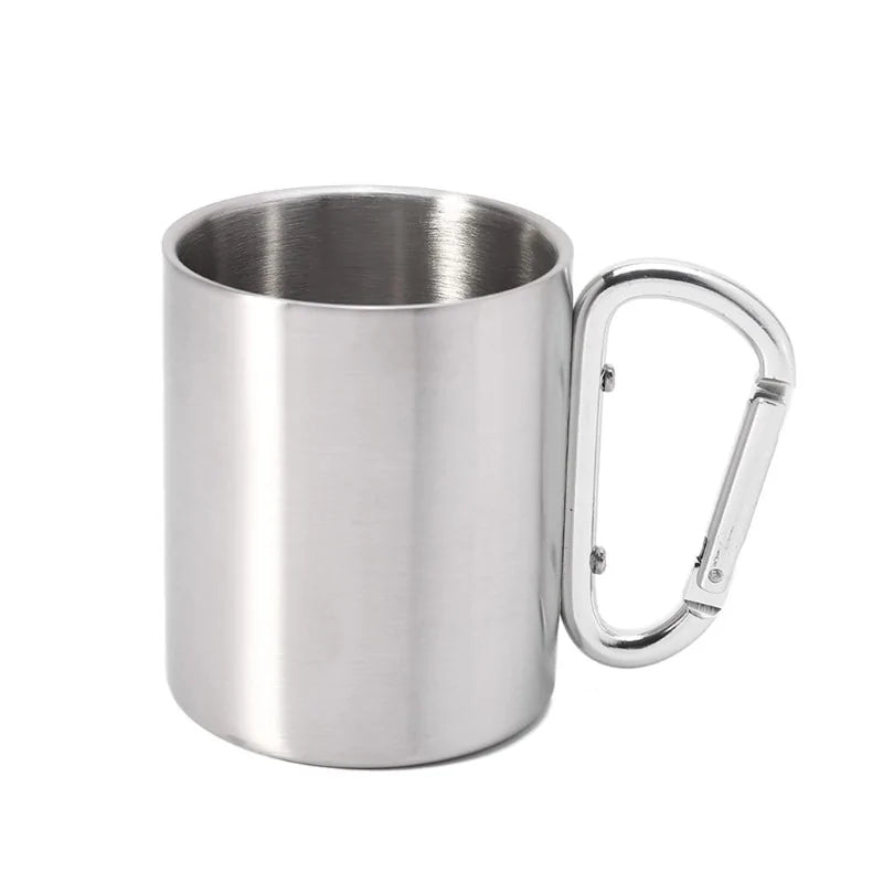 Camping Stainless Steel Cup