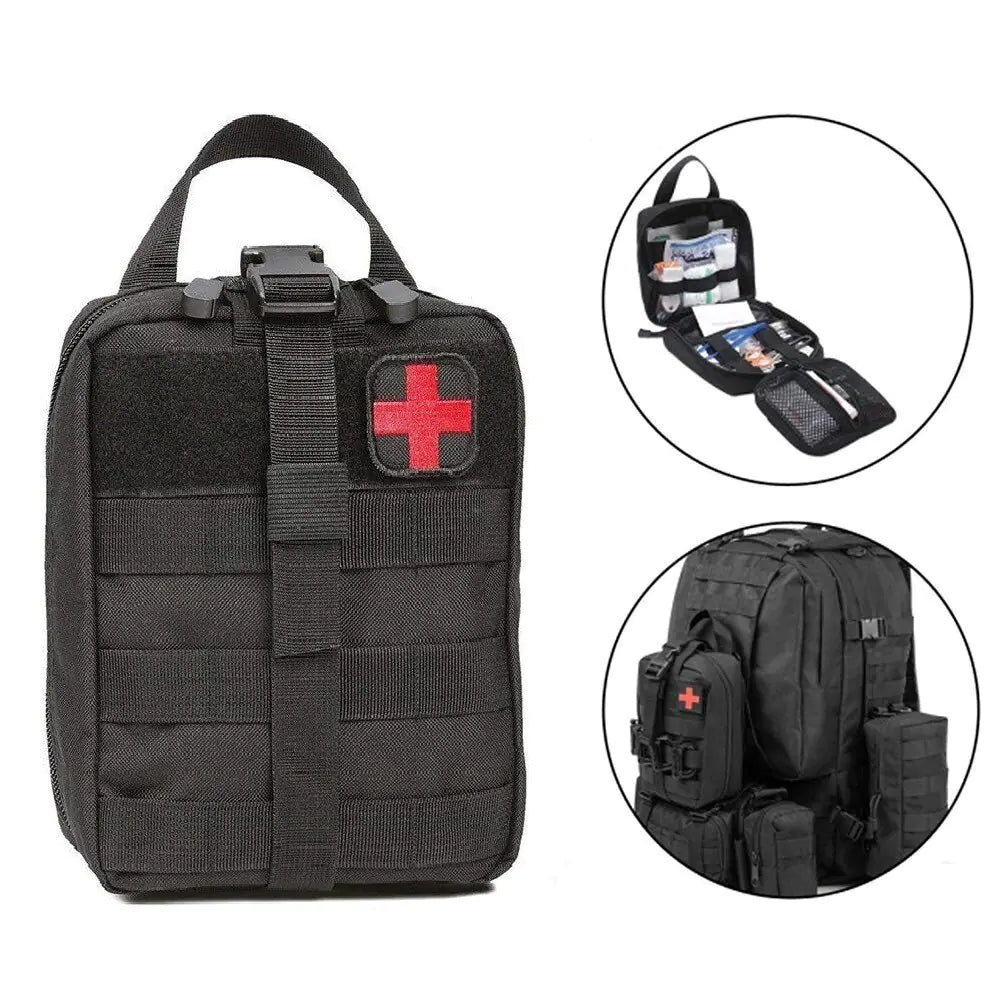 Tactical First Aid Bag