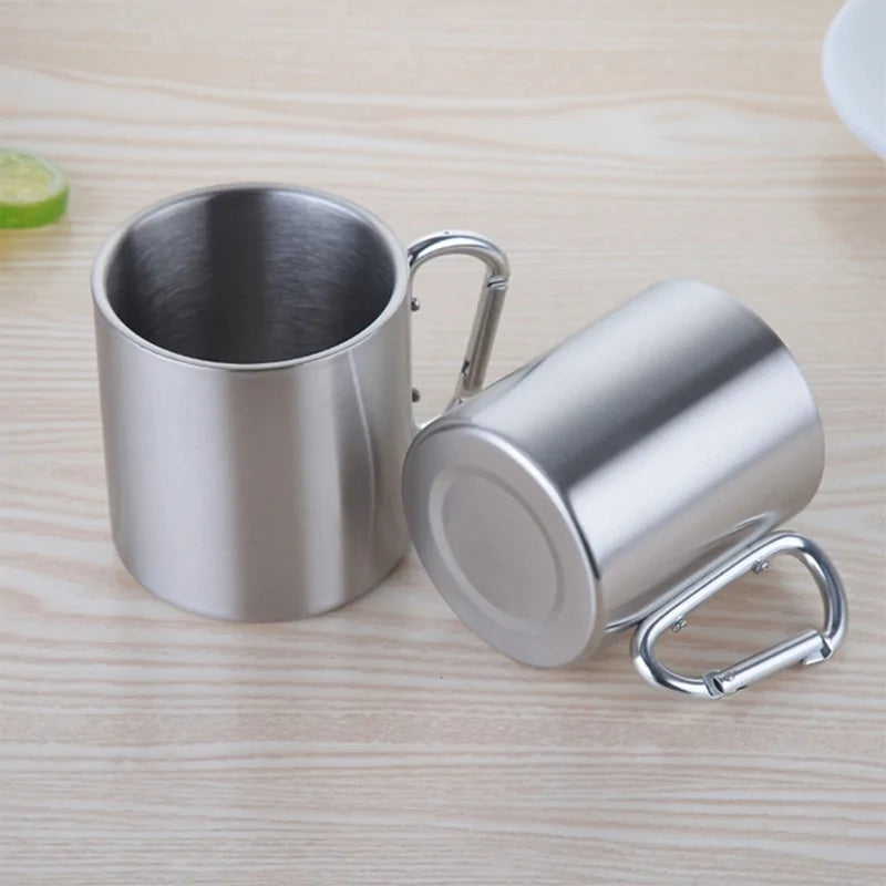 Camping Stainless Steel Cup