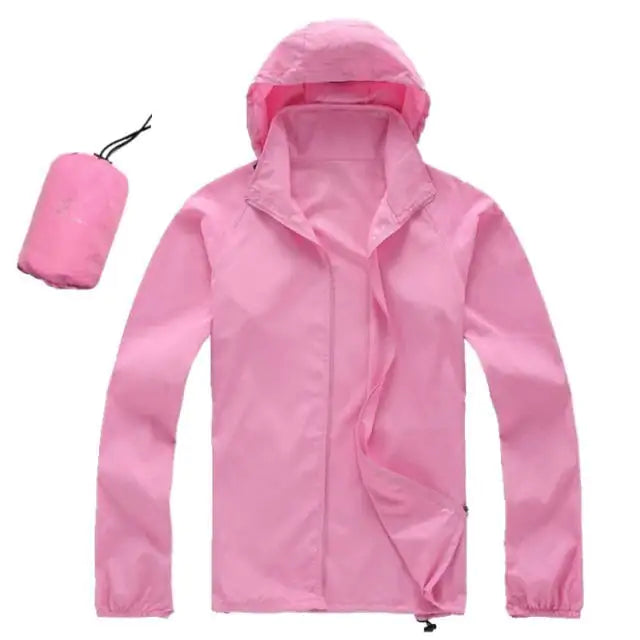 Pocket-Sized Rain Jacket