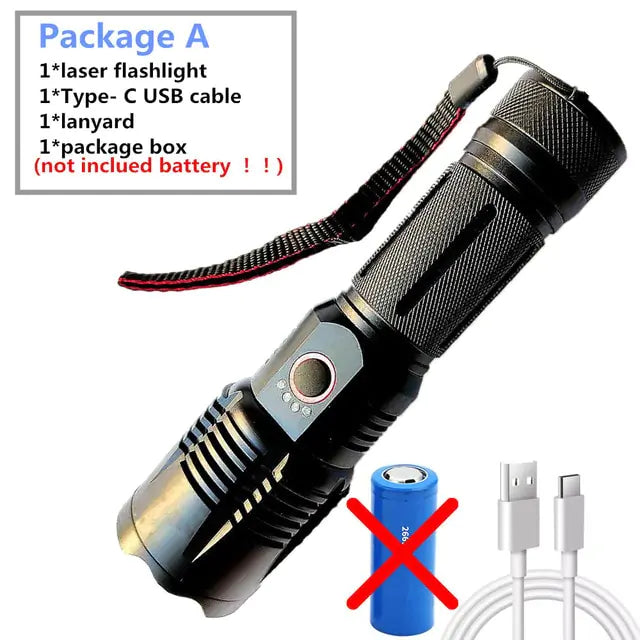 High-power Flashlight