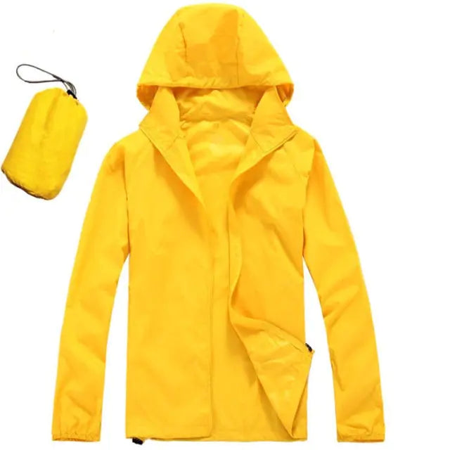 Pocket-Sized Rain Jacket