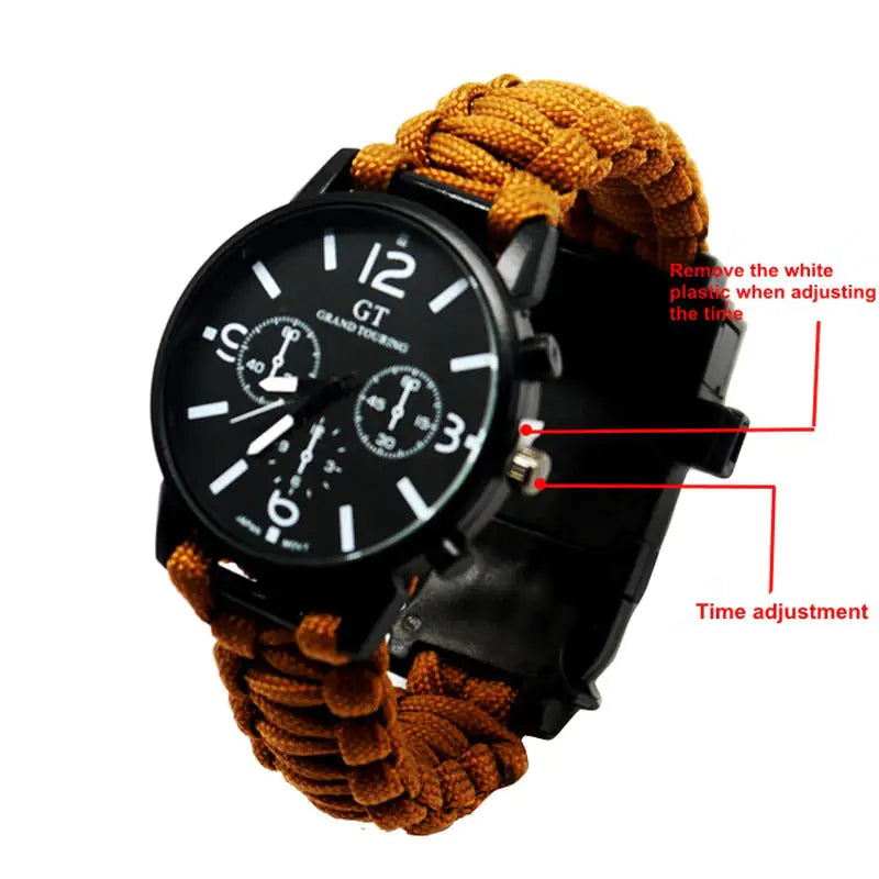 Camping Survival Watch