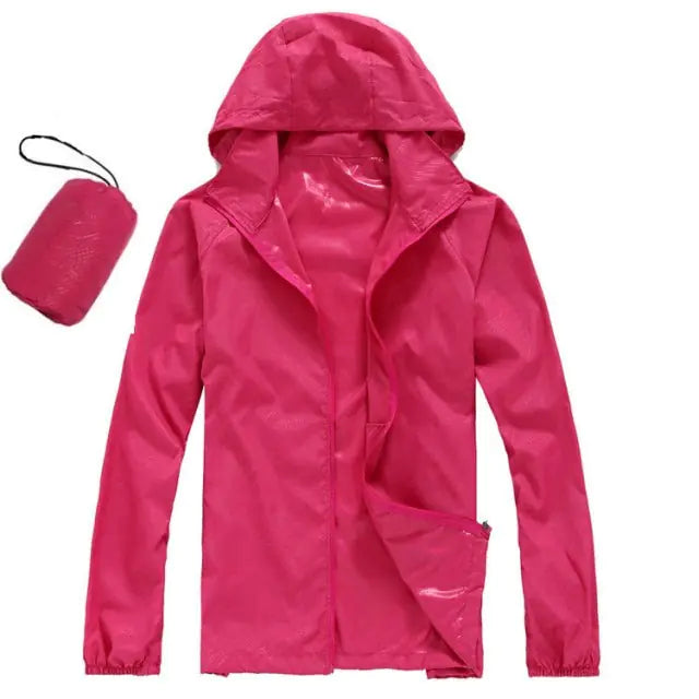 Pocket-Sized Rain Jacket