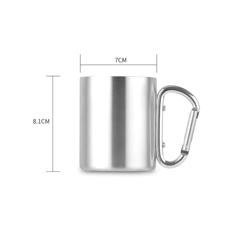 Camping Stainless Steel Cup