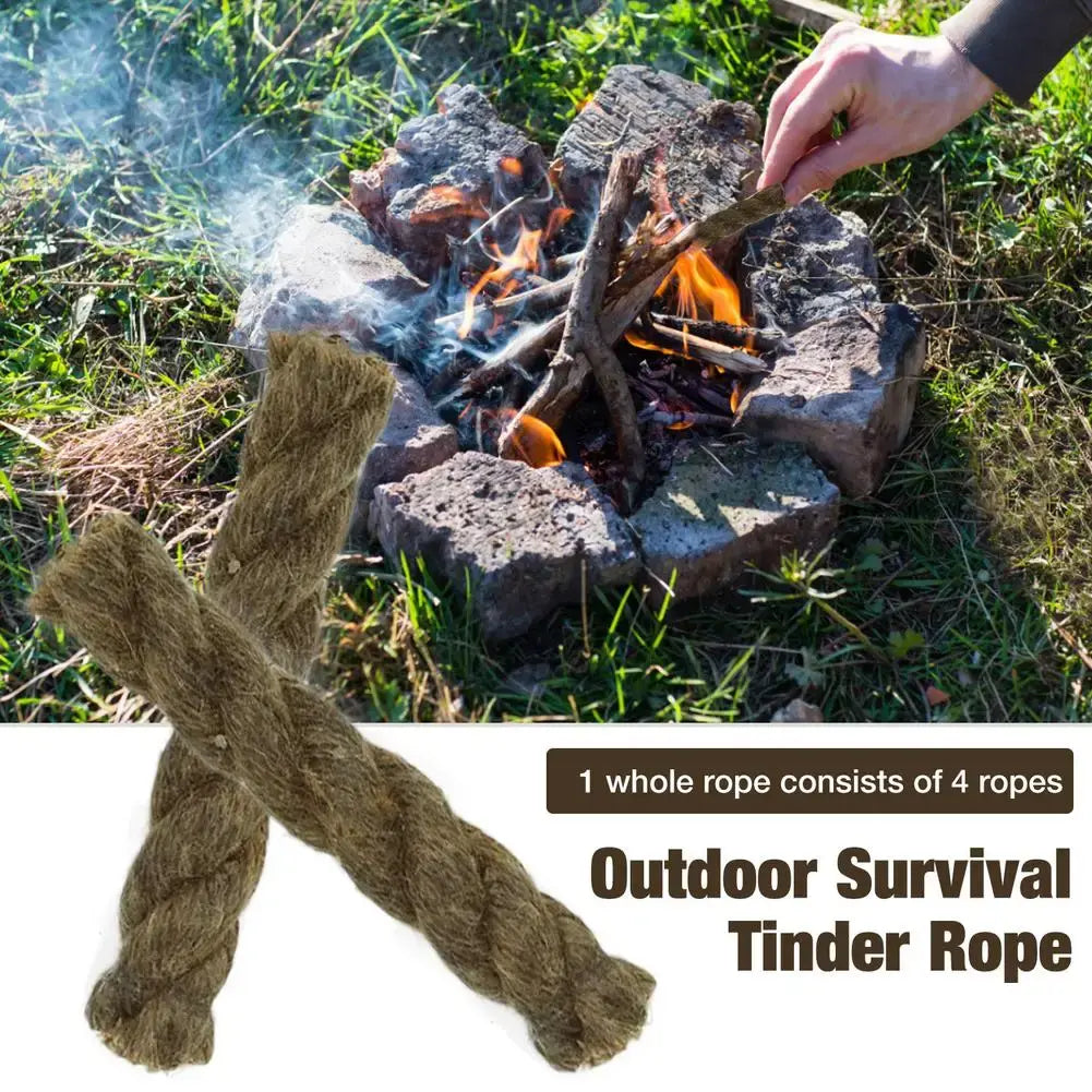 Tinder Rope Waterproof Fire Starter