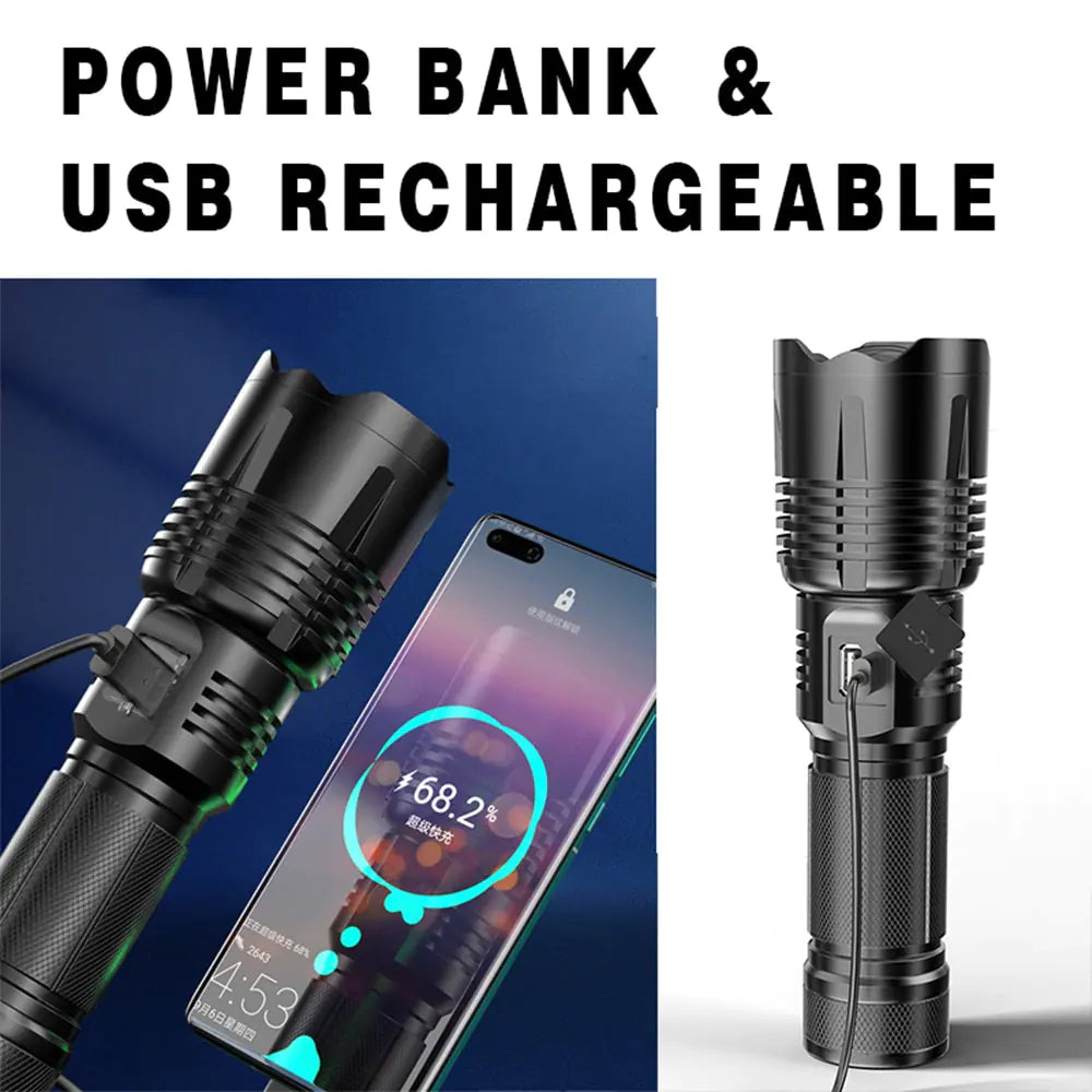 High-power Flashlight