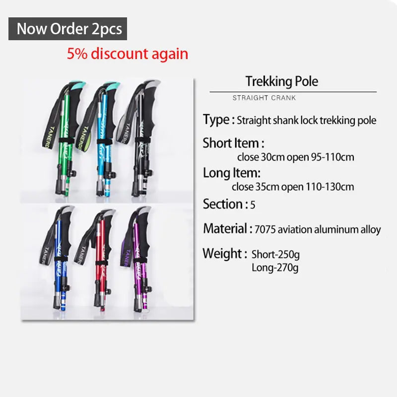 Outdoor Trekking Pole