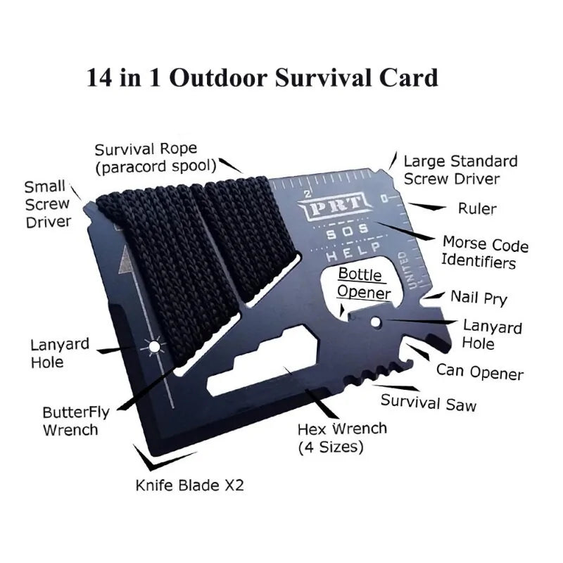 Credit Card Multi Tool