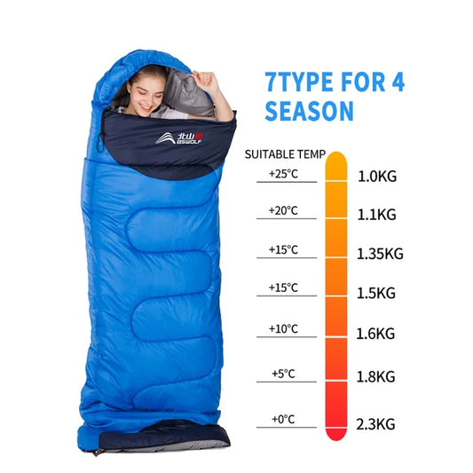 Ultralight Camping Sleeping Bag