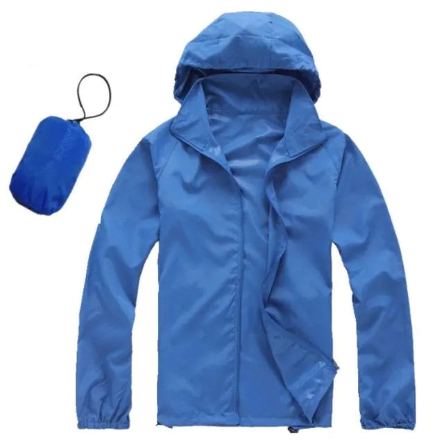 Pocket-Sized Rain Jacket