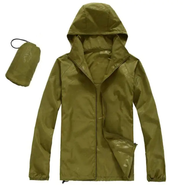 Pocket-Sized Rain Jacket