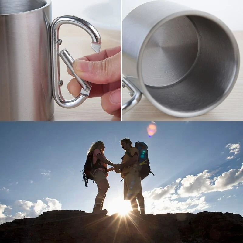 Camping Stainless Steel Cup