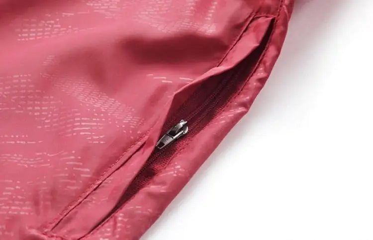 Pocket-Sized Rain Jacket