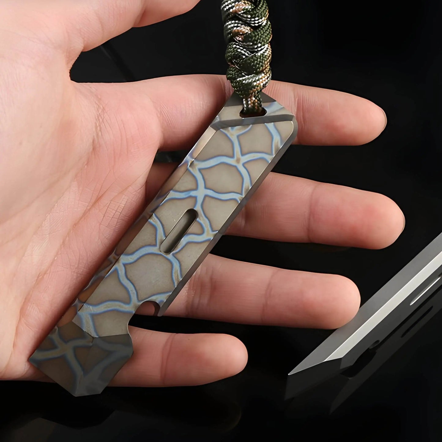 Titanium EDC Pry Bar