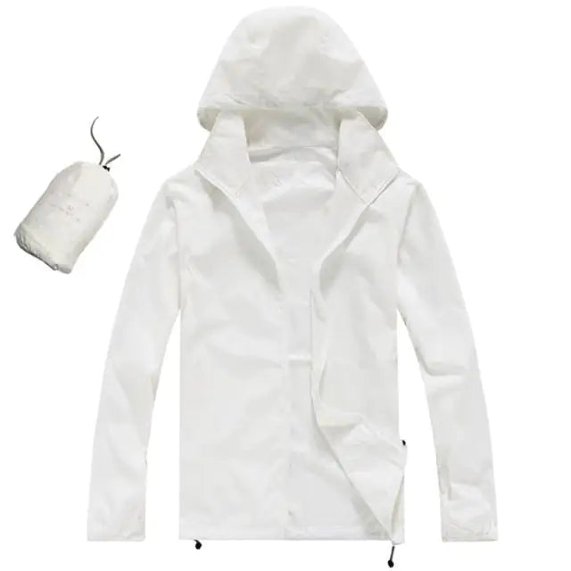 Pocket-Sized Rain Jacket