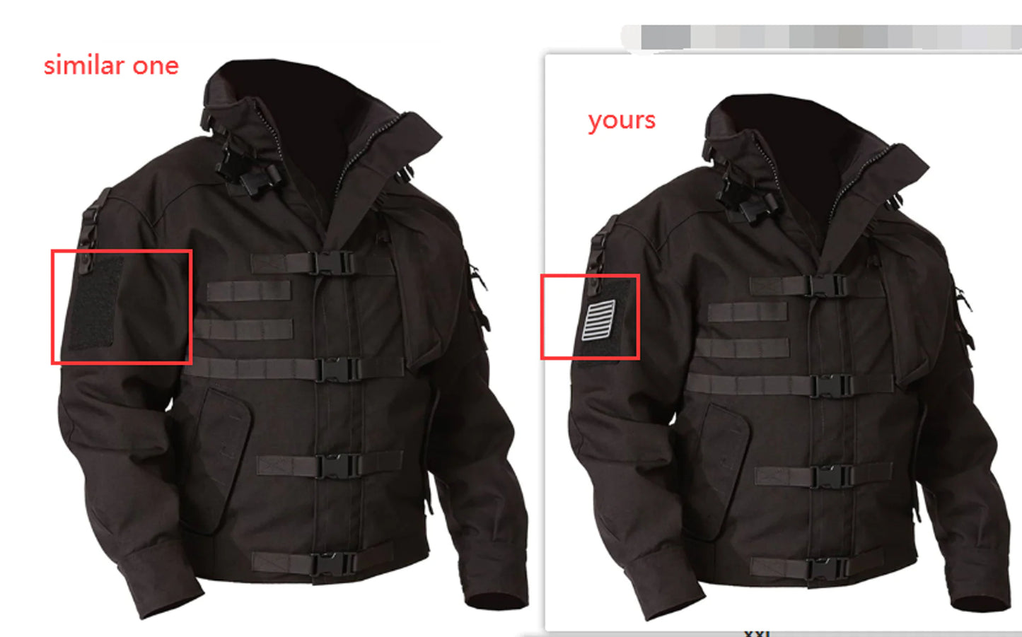 Military Tactical Jacket