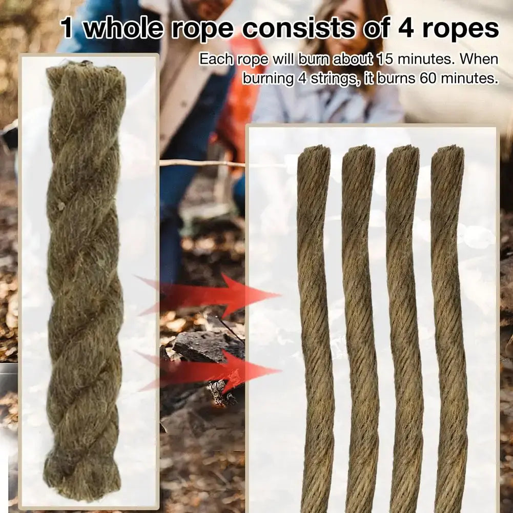 Tinder Rope Waterproof Fire Starter