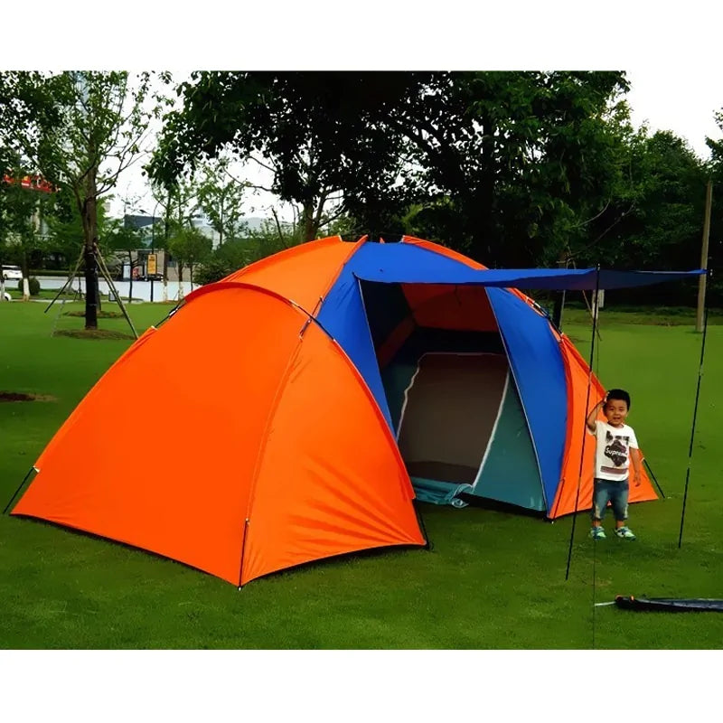 Family Size Camping Tent