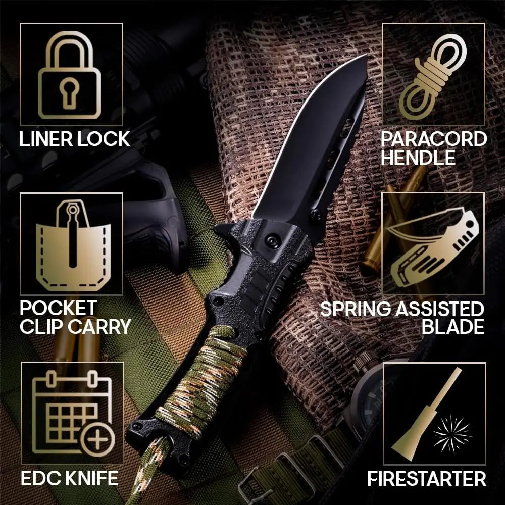 Tactical Folding Knife