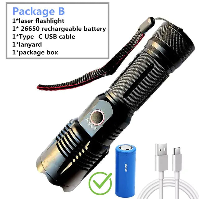 High-power Flashlight